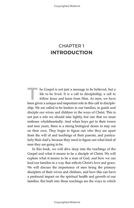 Intentional Fatherhood Chapter 1