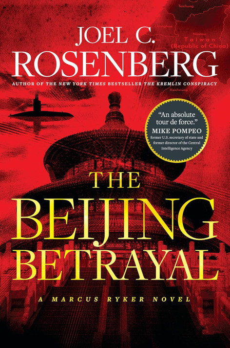 The Beijing Betrayal Front Cover