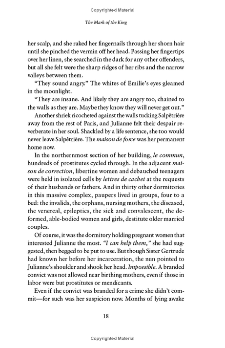 The Mark of the King Inside Look