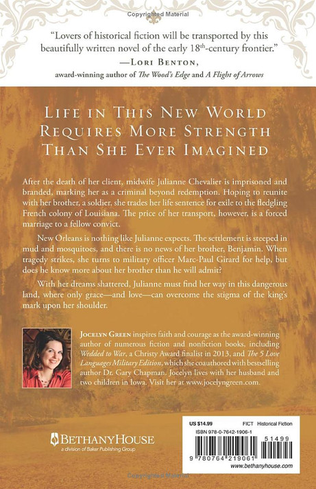 The Mark of the King Back Cover