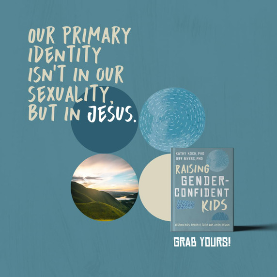 Raising Gender-Confident Kids: Helping Kids Embrace Their God-Given Design Raising Gender-Confident Kids: Helping Kids Embrace Their God-Given Design