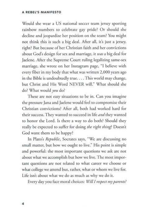 A Rebel's Manifesto Inside Look