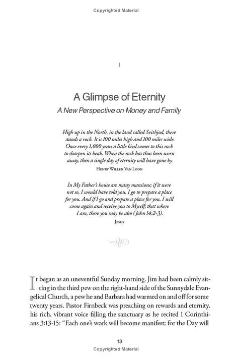 Your Life...Well Spent Chapter 1