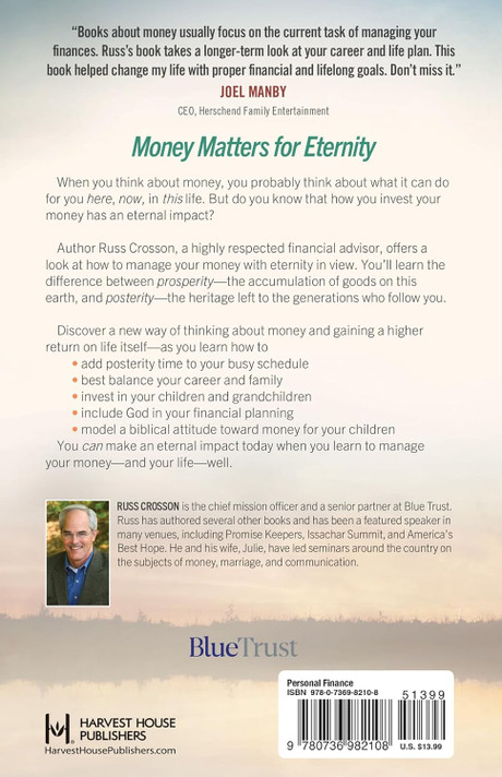 Your Life...Well Spent Back Cover