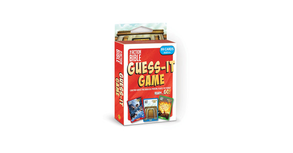 The Action Bible Guess-It Game Front Cover