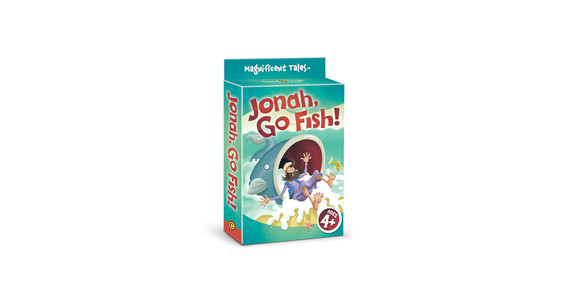 Jonah, Go Fish! Front Cover