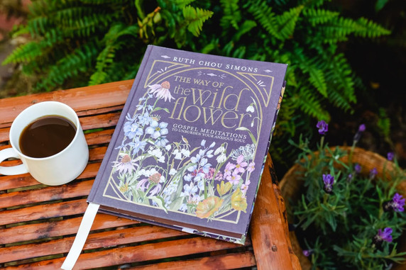 The Way of the Wildflower: Gospel Meditations to Unburden Your Anxious Soul The Way of the Wildflower: Gospel Meditations to Unburden Your Anxious Soul
