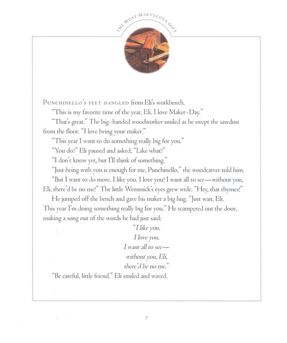 Punchinello and the Most Marvelous Gift Inside Look