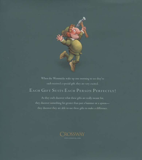 Your Special Gift Back Cover