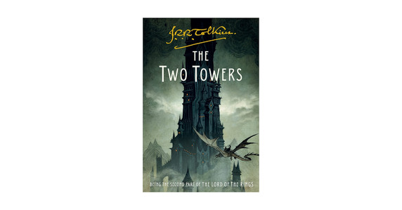 The Two Towers: Being the Second Part of the Lord of the Rings Front Cover