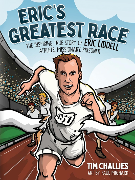 Eric's Greatest Race Front Cover
