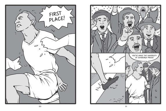 Eric's Greatest Race Inside Look