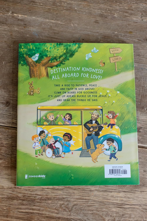 A Little More Like Jesus Back Cover