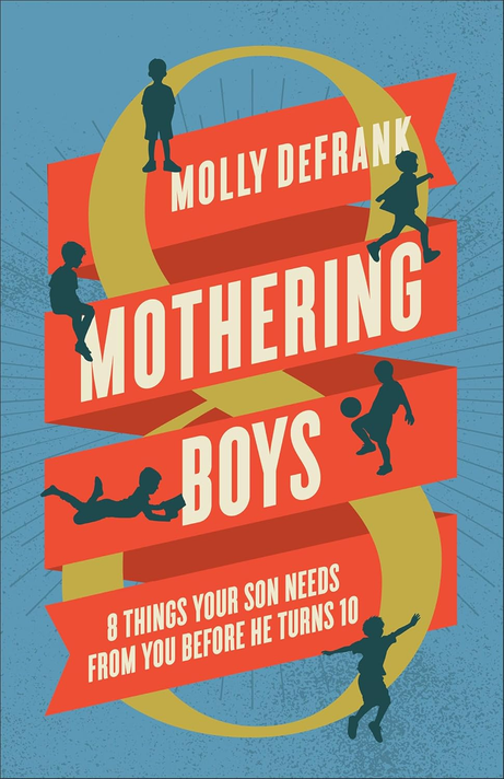 Mothering Boys Front Cover