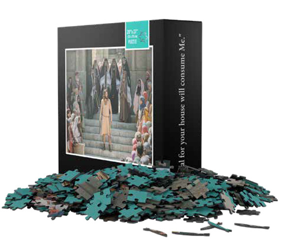 The Chosen: Zeal for Your House Puzzle The Chosen: Zeal for Your House Puzzle