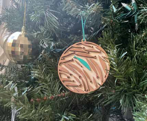 The Chosen: Against the Current Christmas Ornament The Chosen: Against the Current Christmas Ornament