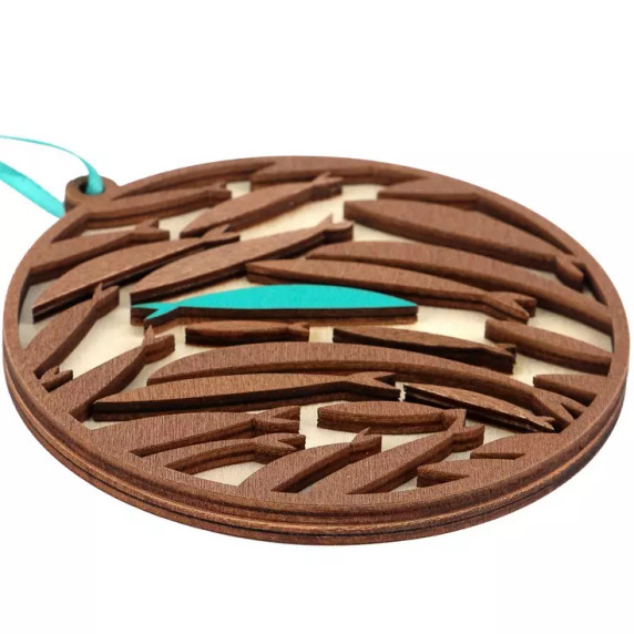 The Chosen: Against the Current Christmas Ornament