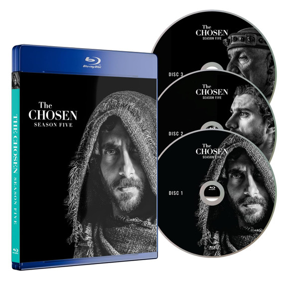 The Chosen: Season 5 Blu-ray Discs