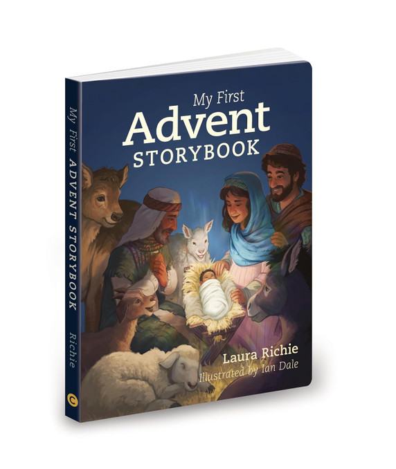 My First Advent Storybook (Bible Storybook) My First Advent Storybook (Bible Storybook)
