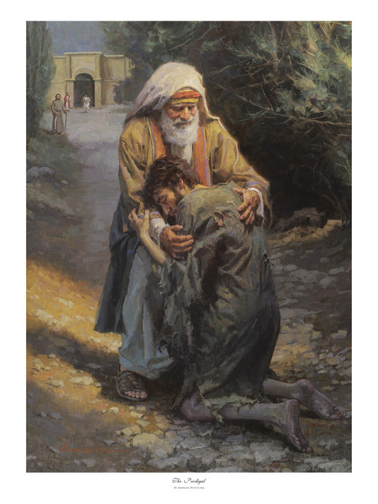 The Prodigal Signed by Morgan Weistling