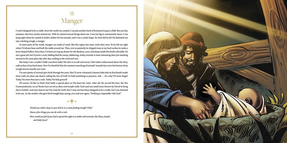 The Action Bible Christmas Inside Look