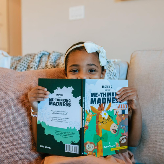 Jasper G and the Me -Thinking Madness