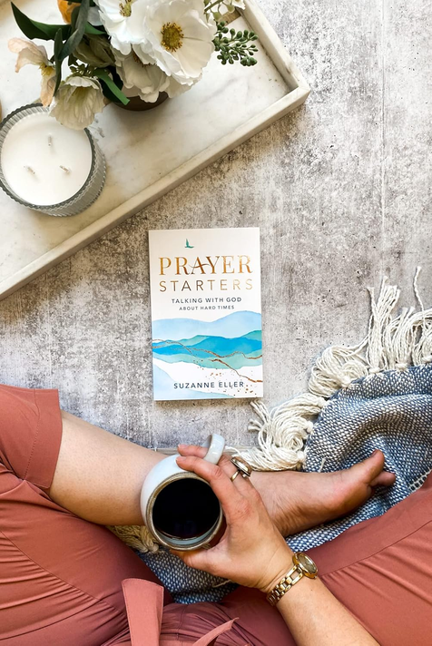 Prayer Starters Front Cover