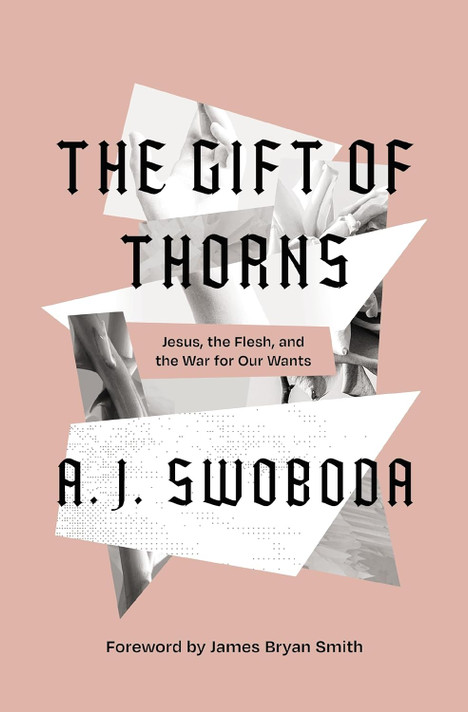 The Gift of Thorns Front Cover