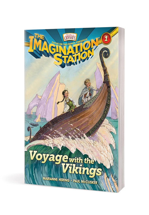 The Imagination Station #01 Voyage with the Vikings