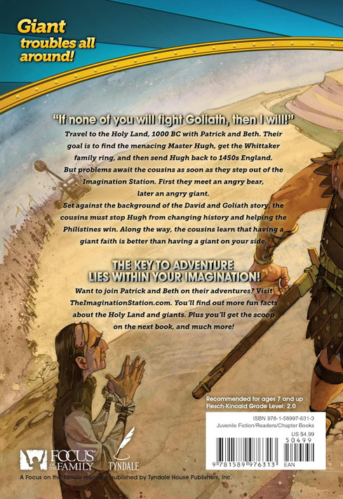 The Imagination Station #05 Showdown with the Shepherd