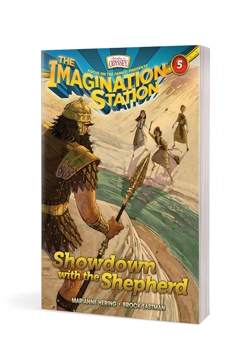 The Imagination Station #05 Showdown with the Shepherd