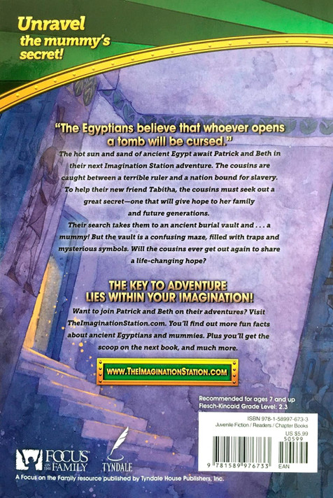The Imagination Station #07 Secret of the Prince's Tomb The Imagination Station #07 Secret of the Prince's Tomb