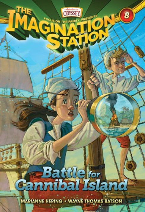 The Imagination Station #08 Battle for Cannibal Island The Imagination Station #08 Battle for Cannibal Island