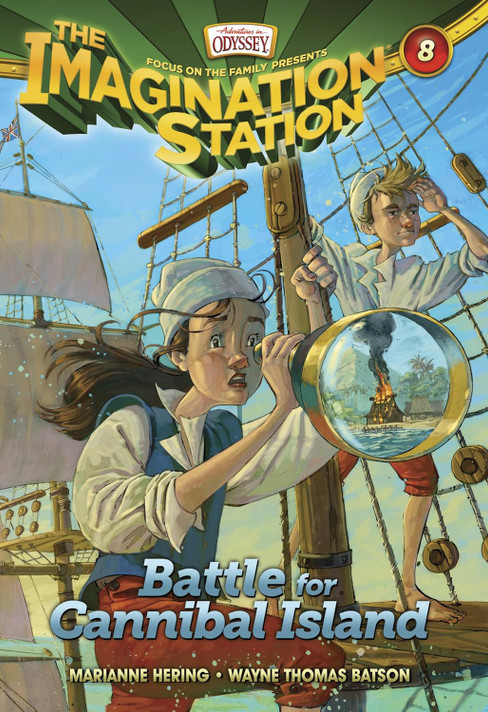The Imagination Station #08 Battle for Cannibal Island The Imagination Station #08 Battle for Cannibal Island