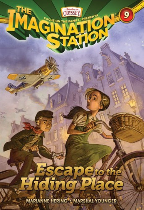 The Imagination Station #09 Escape to the Hiding Place The Imagination Station #09 Escape to the Hiding Place