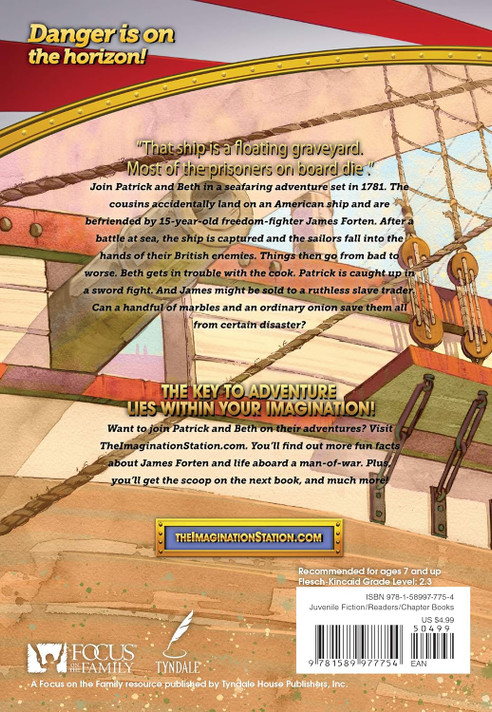 The Imagination Station #14 Captured on the High Seas The Imagination Station #14 Captured on the High Seas