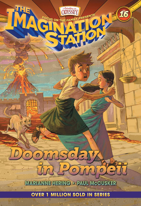 Doomsday in Pompeii Front Cover