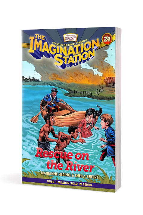 Rescue on the River Front Cover