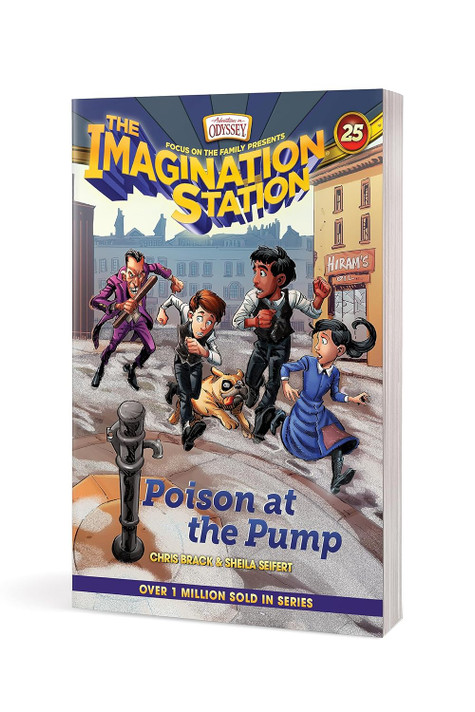 The Imagination Station #25 Poison at the Pump