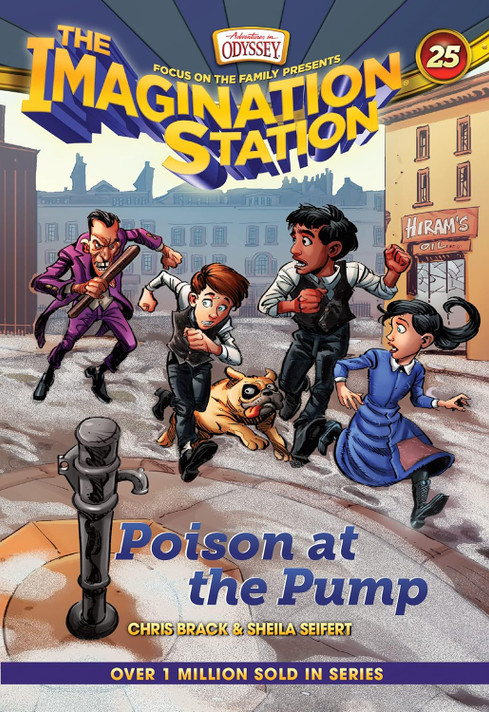 The Imagination Station #25 Poison at the Pump