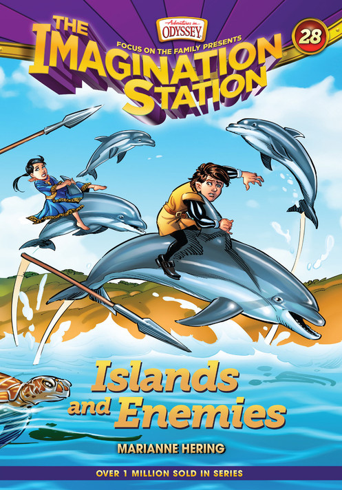 The Imagination Station #28 Islands and Enemies