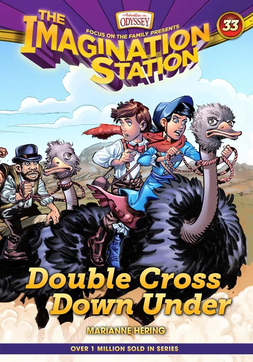 Double Cross Down Under Front Cover