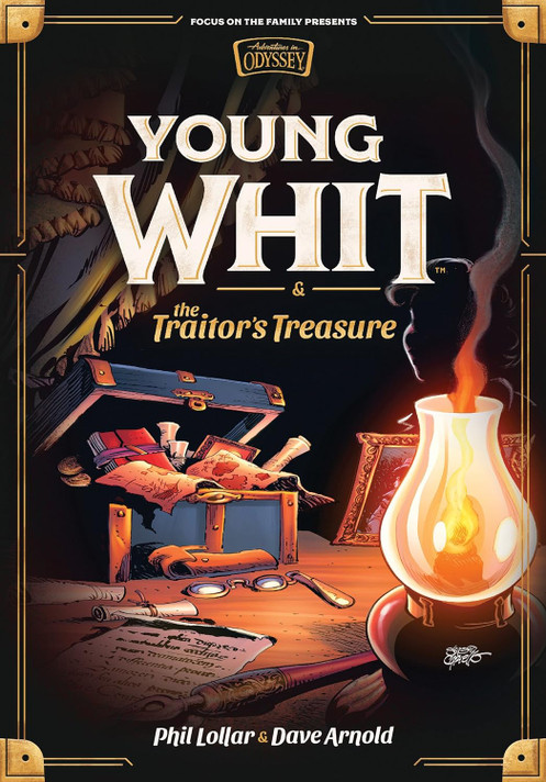 Young Whit and the Traitor's Treasure Front Cover