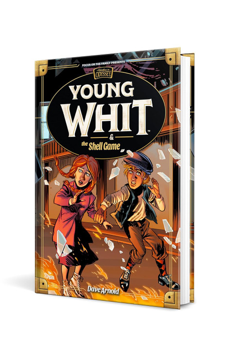 Young Whit and the Shell Game Front Cover