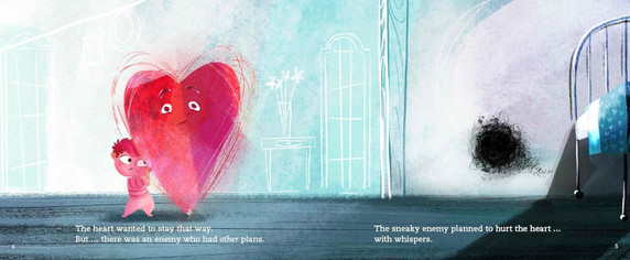 The Heart Who Wanted to Be Whole Inside Look