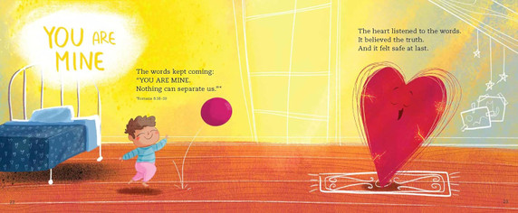 The Heart Who Wanted to Be Whole Inside Look