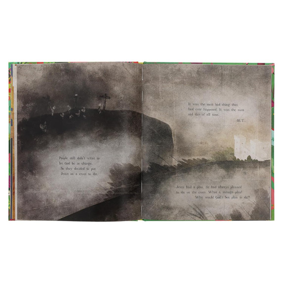 The Garden, the Curtain and the Cross Storybook Inside Look