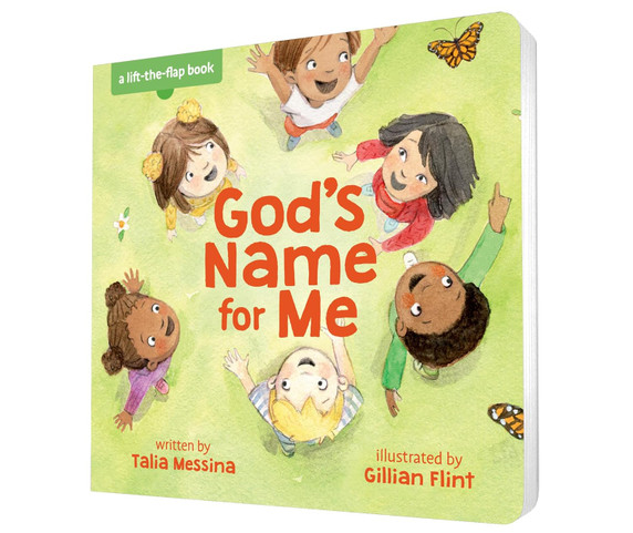God's Name for Me Front Cover
