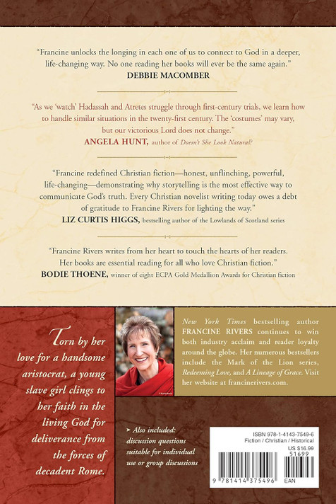 A Voice in the Wind Back Cover