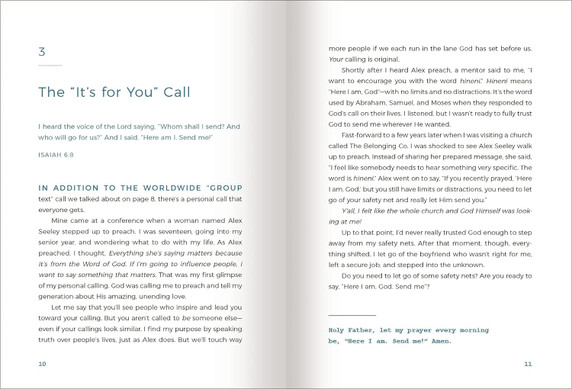 Live on Purpose: 100 Devotions for Letting Go of Fear and Following God Live on Purpose: 100 Devotions for Letting Go of Fear and Following God